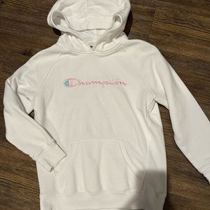Champion Girls Hoodie Sweatshirt Size XLarge